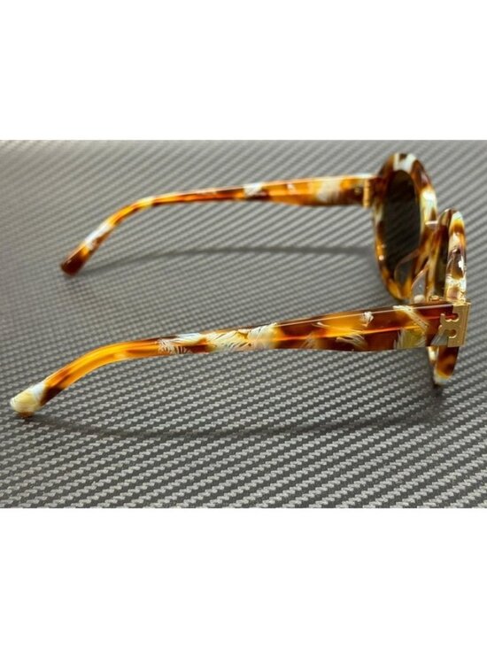 New Tory Burch Women Honey Tortoise ( Note that the color pattern is unique for